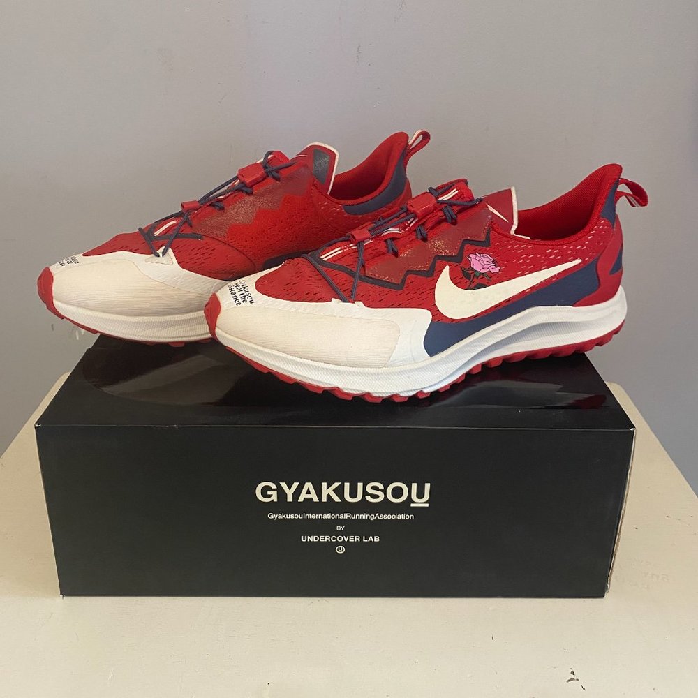 Nike Air Zoom Pegasus 36 Trail x Gyakusou Red 2019